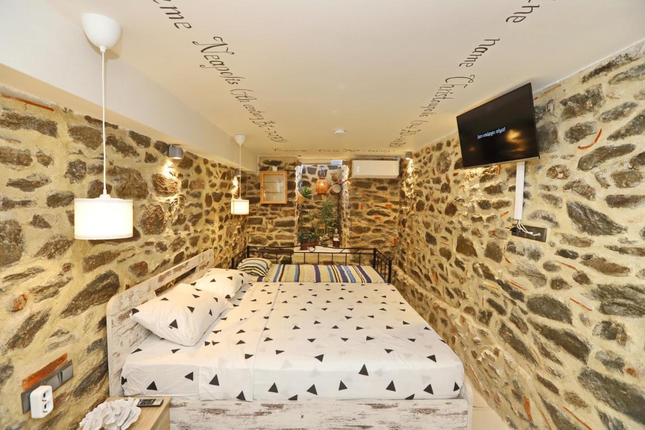 City Center Villa Kavala Buitenkant foto