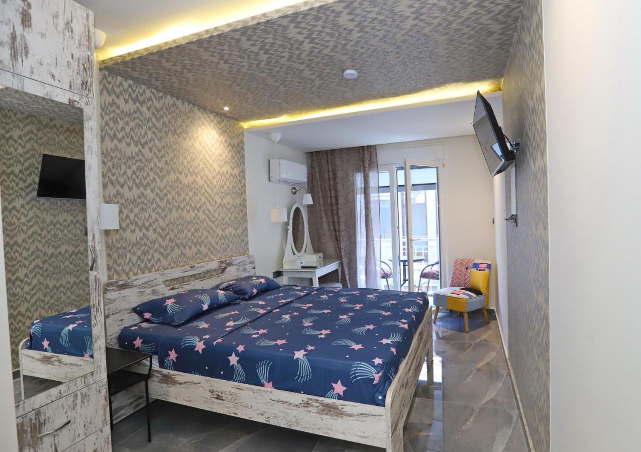 City Center Villa Kavala Buitenkant foto