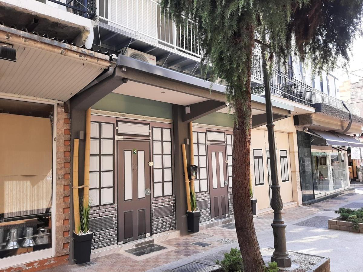City Center Villa Kavala Buitenkant foto